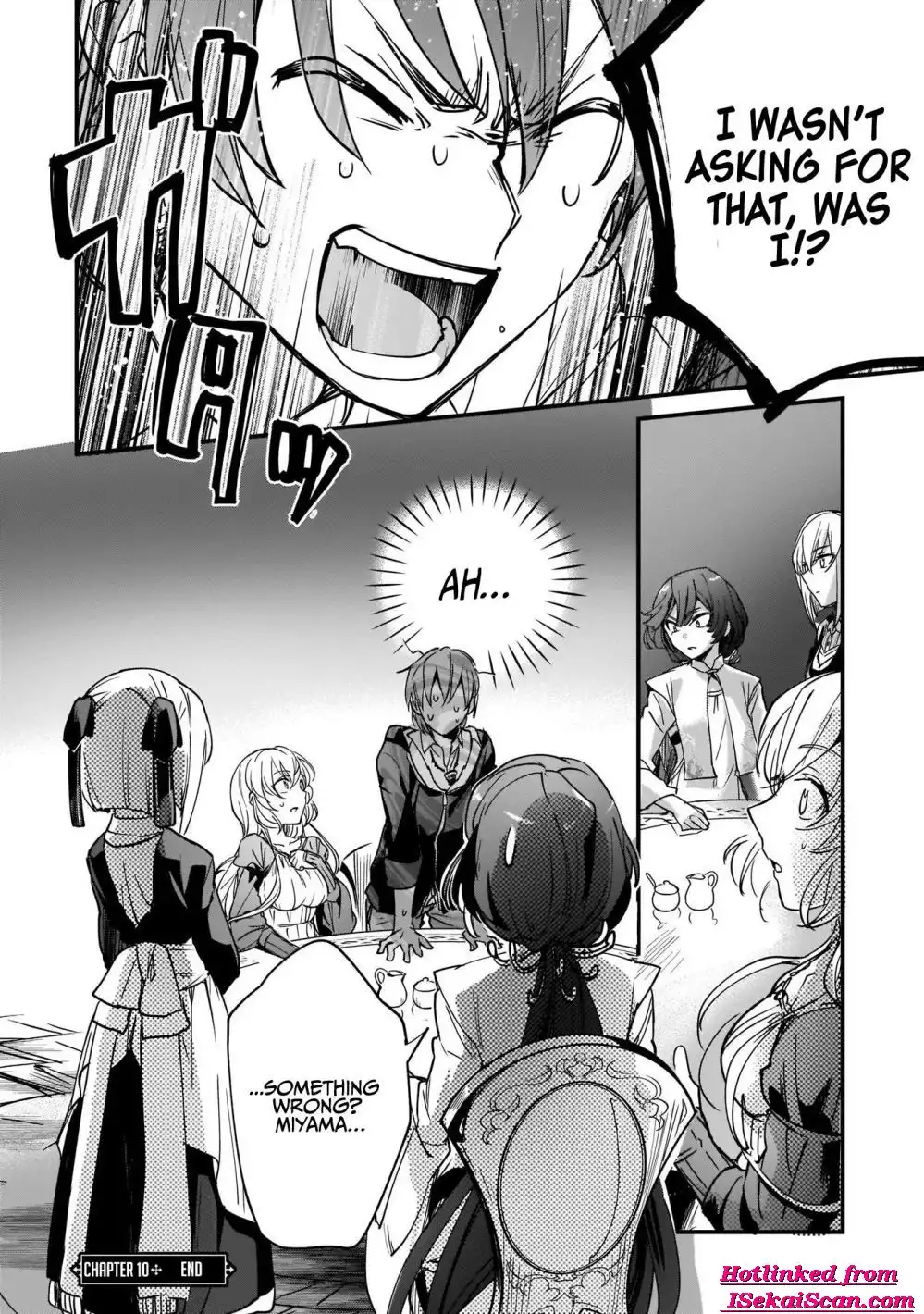 Yuusha Shoukan ni Makikomareta kedo, Isekai wa Heiwa deshita Chapter 10 25